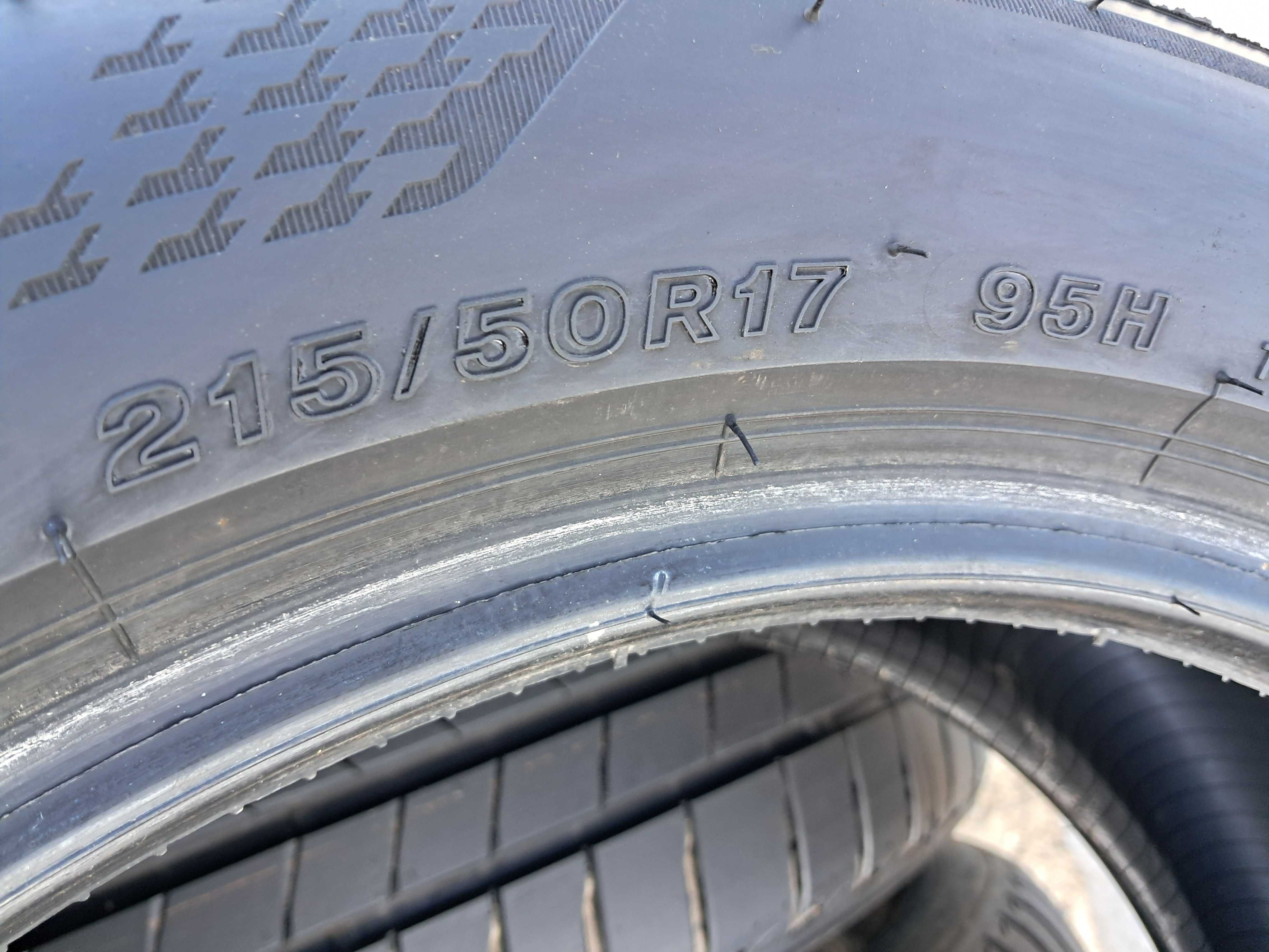 Резина літня, нова, Bridgestone Turanza T005 215\50 R17 (арт.10540)