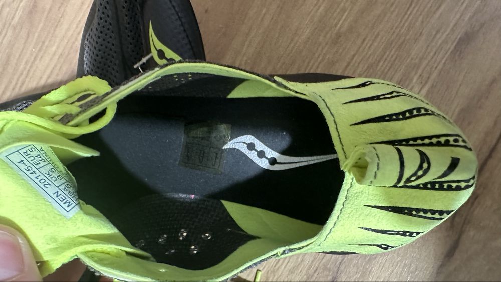 Kolce lekkoatletyczne saucony endorphin md3 44.5