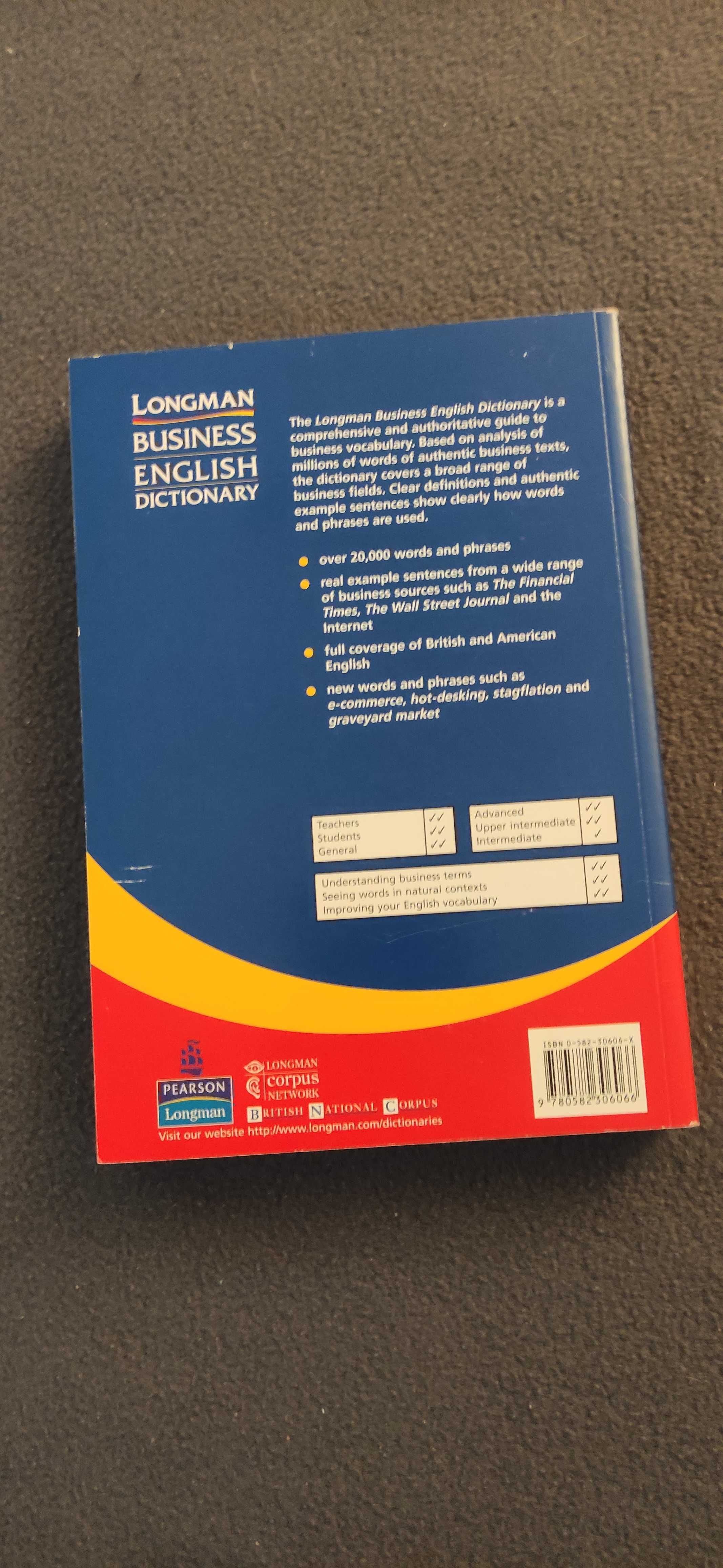 Longman Business English Dictionary