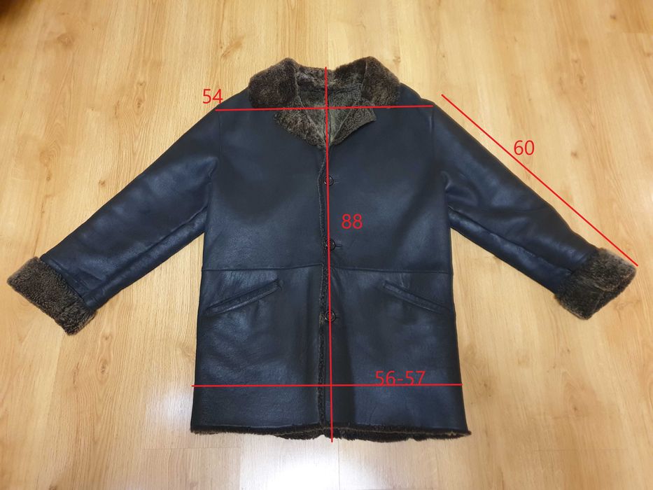 Дубленка мужская