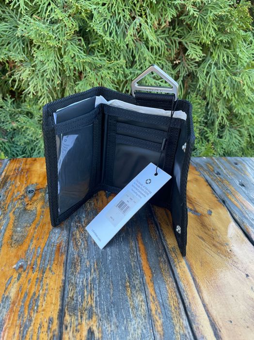 Новый кошелек calvin klein ( ck utility snap wallet blk) с америки