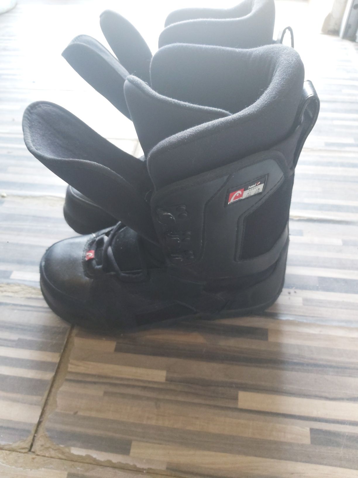 Buty snowboardowe SCOUT HEAD black R15