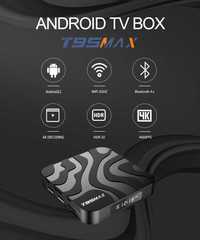 !!Novo!! TV BOX android T95 MAX |4+32gb| Android 12