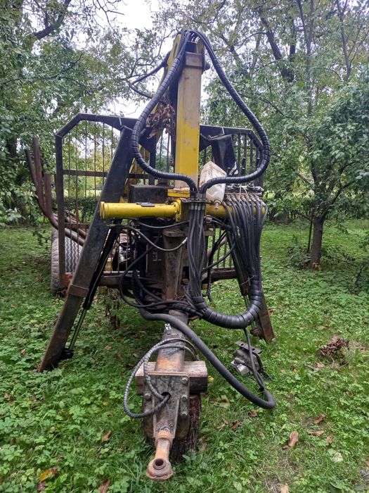 Sprzedam przyczepę do zrywki drewna HYDRO FAST H9