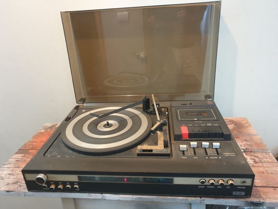 Giradiscos antigo