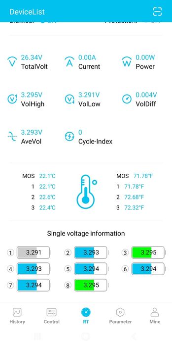 Акумулятор Smat BMS JSDsolar LiFePo4 25,6v 100ah 2560wh
