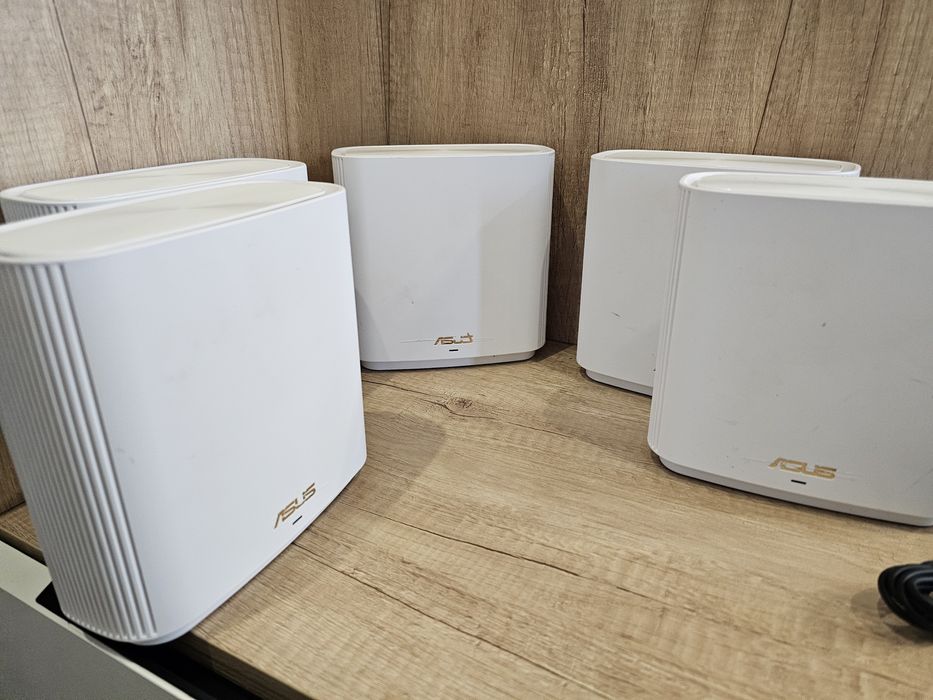 Маршрутизатор Asus Zen WiFi XT8 White AX6600 MESH система WiFi6