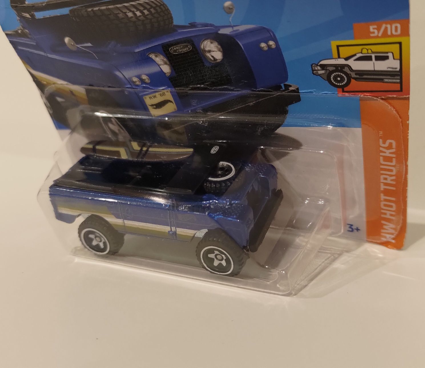 Land Rover Serie II Hot Wheels