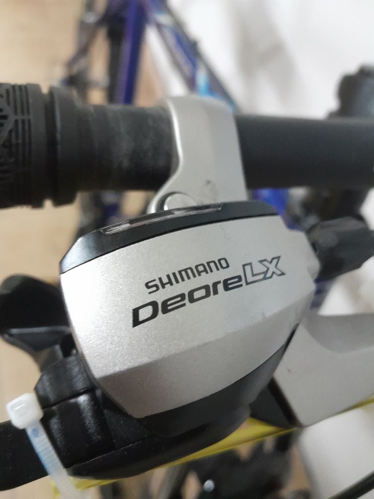 Niemiecki Rower Górski Minerva Alu Shimano Deore XT bastion