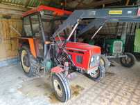 Ciągnik Zetor 5011 z turem, 100% sprawny