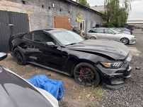 Ford mustang VI 5.0 GT manual uszkodzony