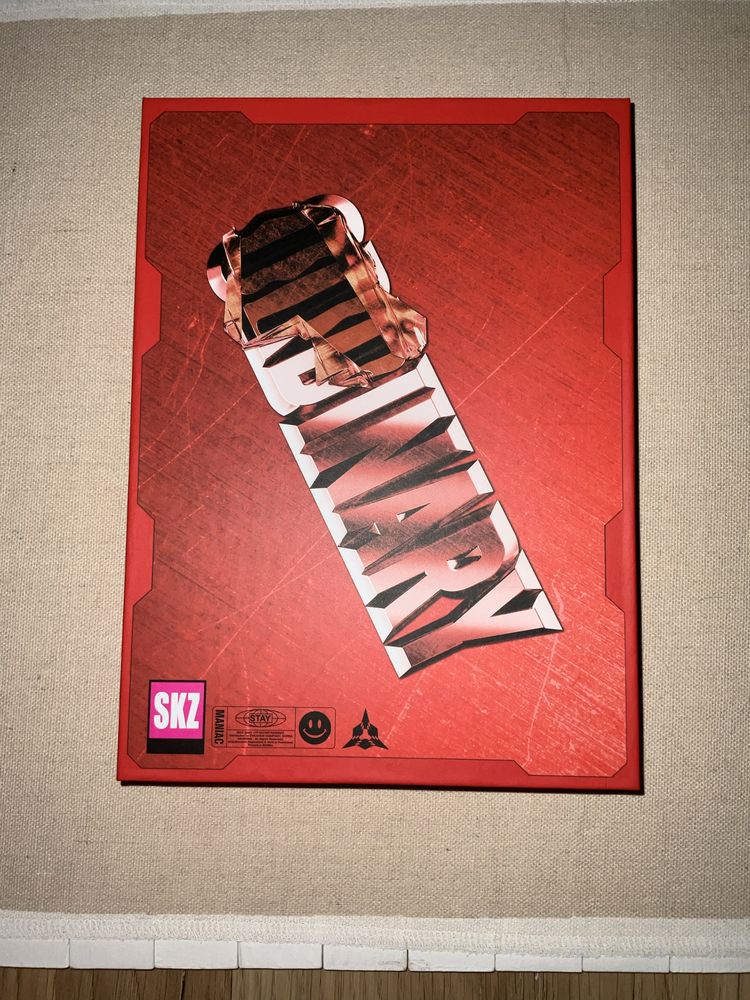 Stray Kids - Oddinary (Standard ver.) wersja Mask off + plakat