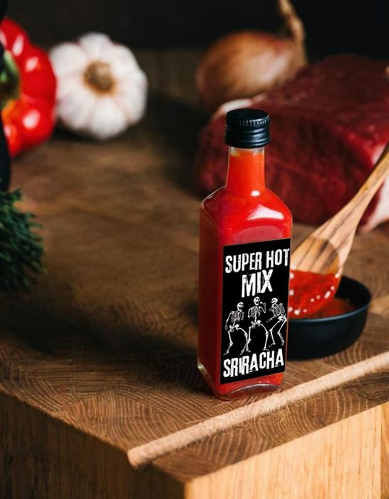 Carolina Reaper ШРІРАЧА Гострий соус Подарунковий набір Острый крафт