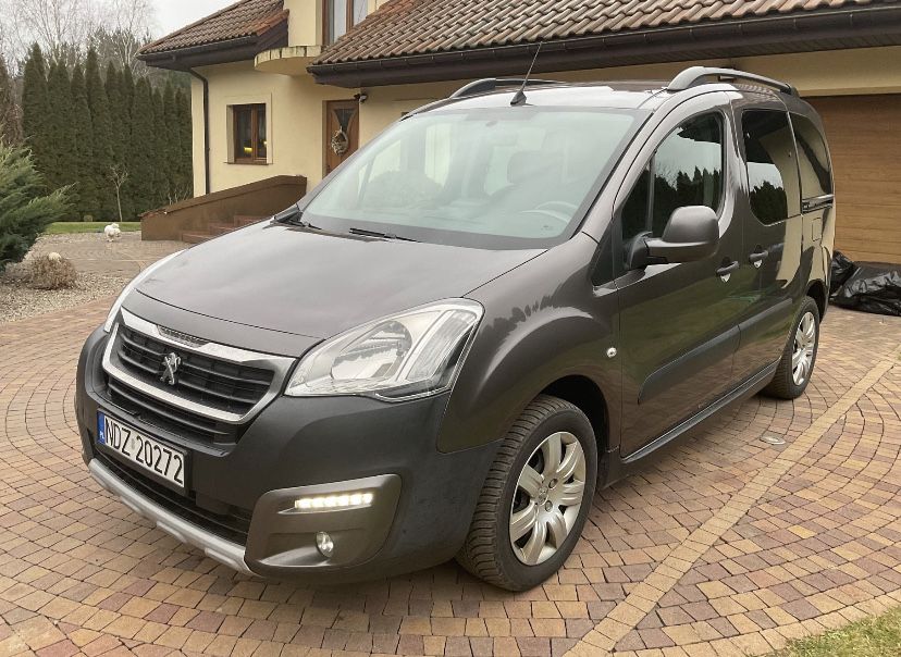 Peugeot Partner 2016 1.6hdi