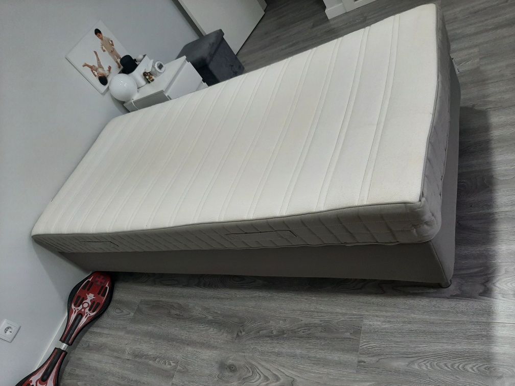 Cama solteiro 90x200