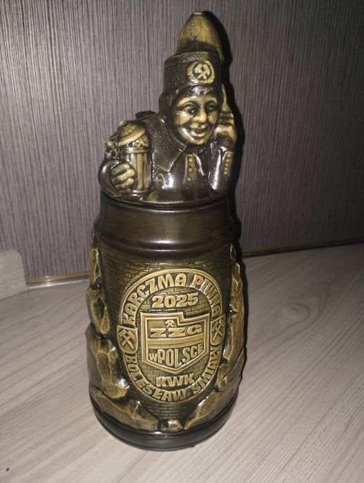 Kufel górniczy Barbórka 2025