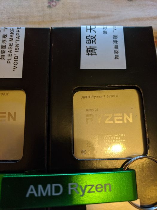 Процессор Ryzen 7 5700X. Новый. AM4 в подарок открывашка
Процессор Ryz