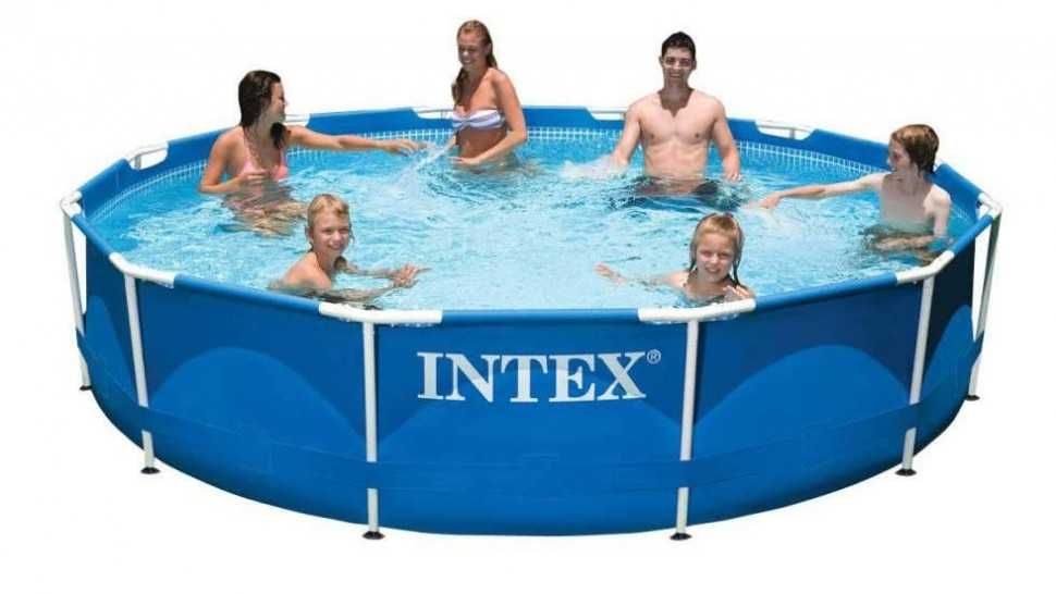 Басейн каркасний Intex 28210 366-76см