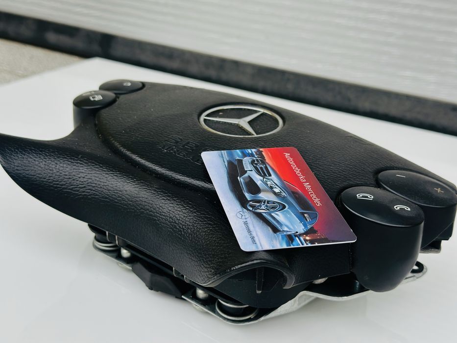 Подушка в руль,Airbag Mercedes-Benz E-Class W211 Рестайлинг
