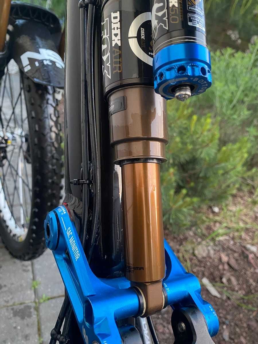 Canyon Torque EX 26 Enduro MTB Shimano XTR, Fox talas 36, Fox DHX 5.0