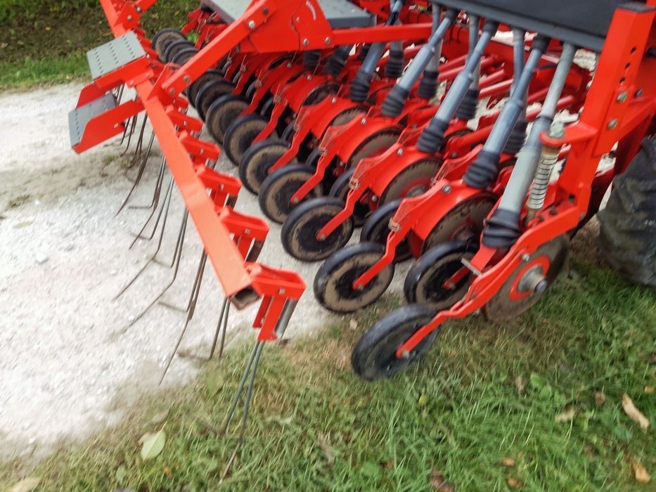 Siewnik talerzowy 3m Unia Poznaniak Amazone Polonez Lemken