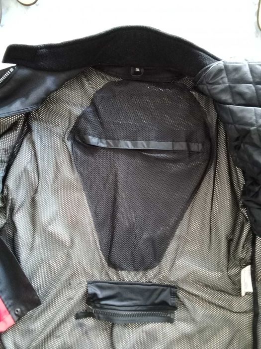 Casaco Motard Point homem  XL