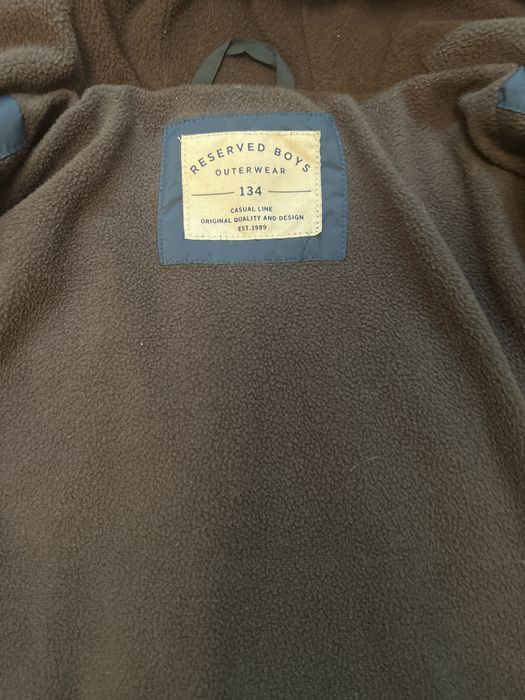 Куртка демісезонна Reserved, 134 зріст