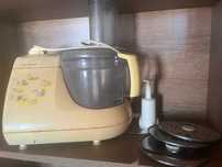 Starodawny robot kuchenny