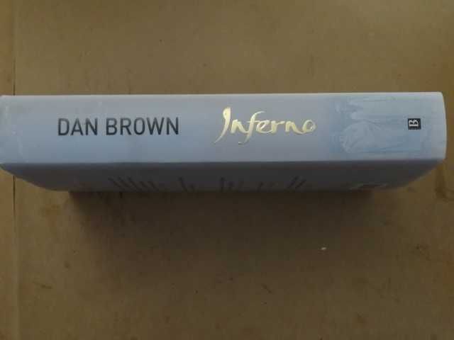 Inferno de Dan Brown - 1ª Edição