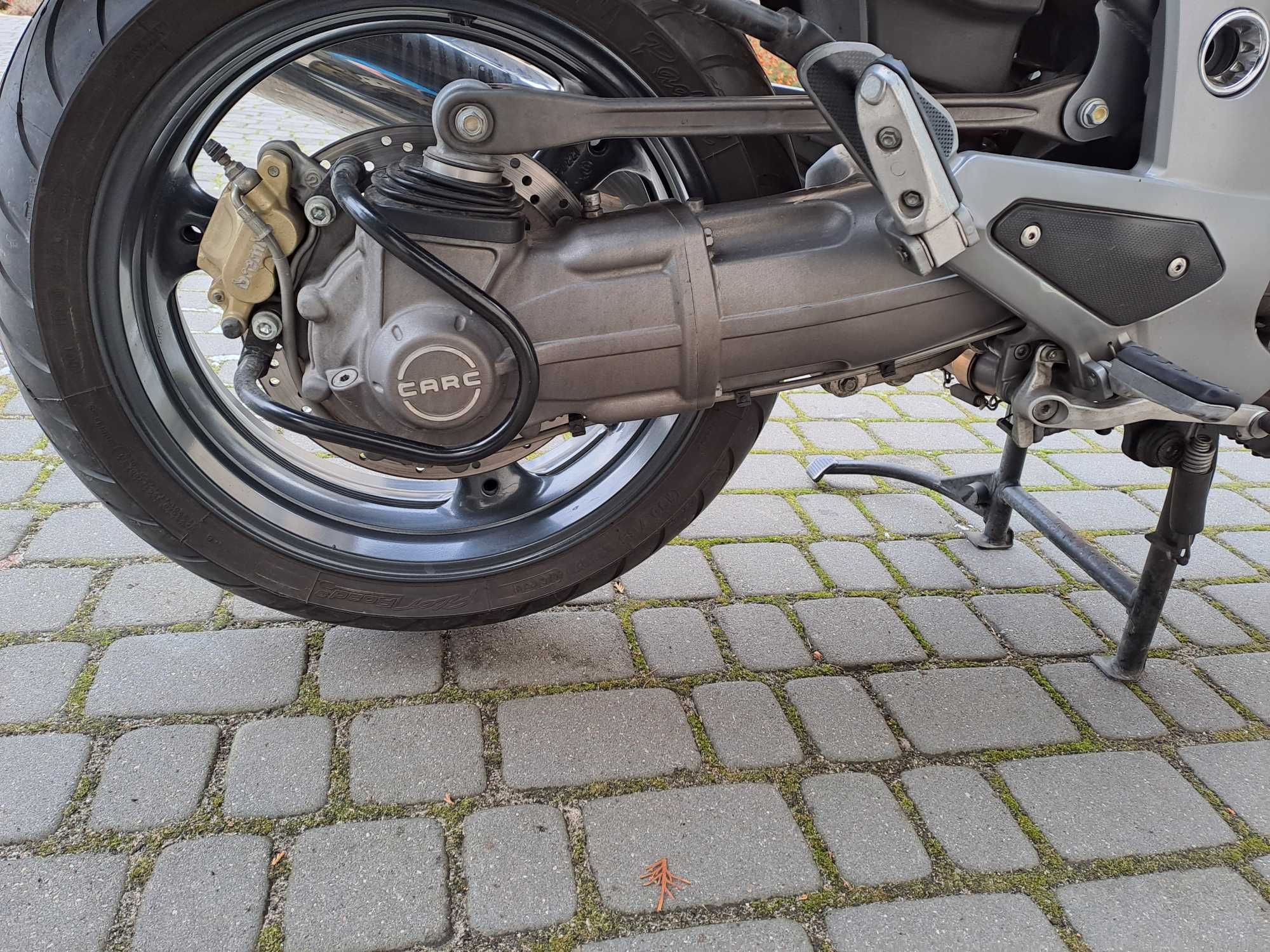 Moto Guzzi Breva 1100 z 2005r. doposażony możliwy transport