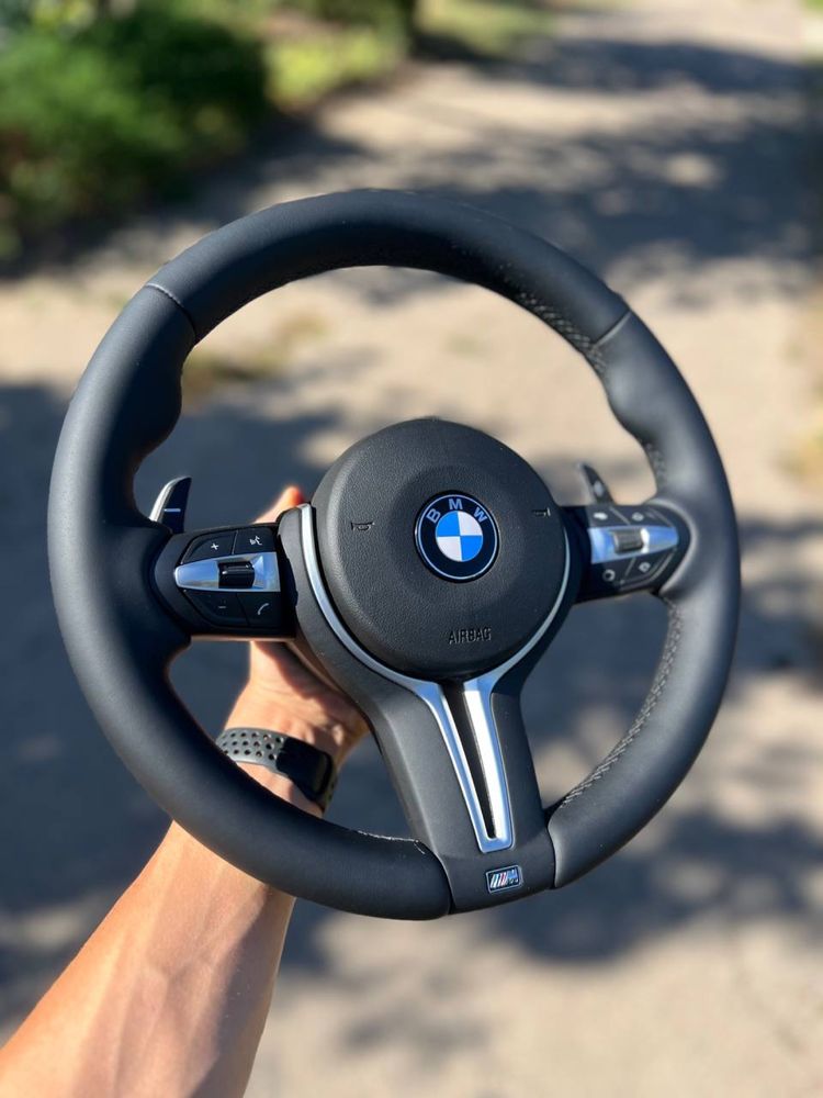 M руль для BMW E-серії | E70, E90 Е91 Е81 подушка оригінал