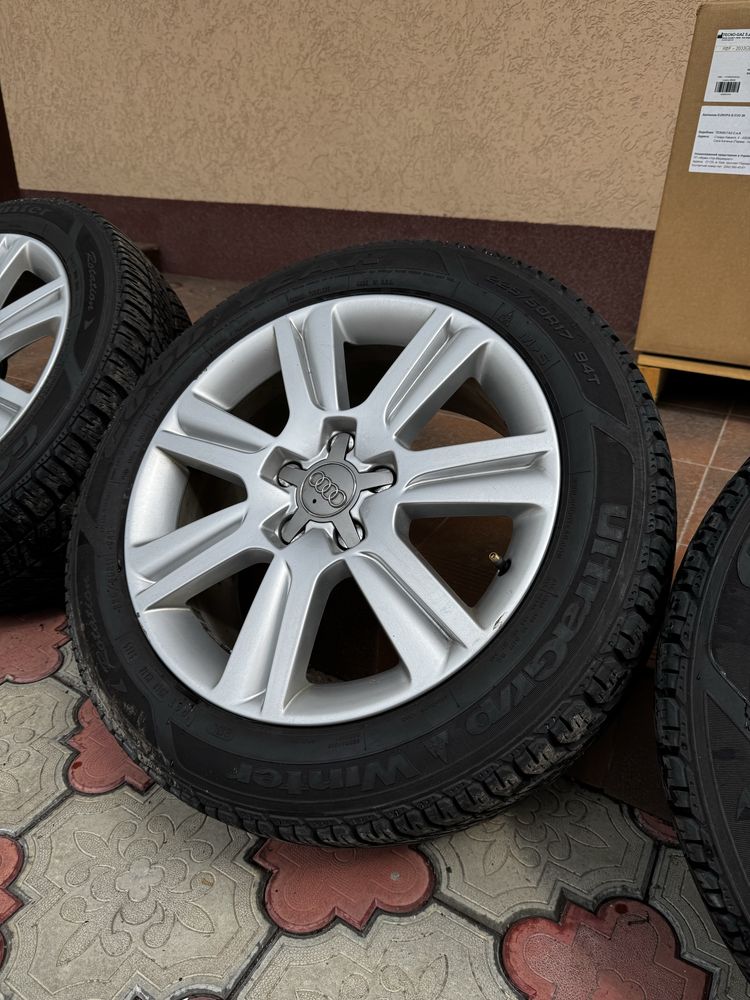 Диски R17 5x112 ET45 Audi Original A4 A6 5 112