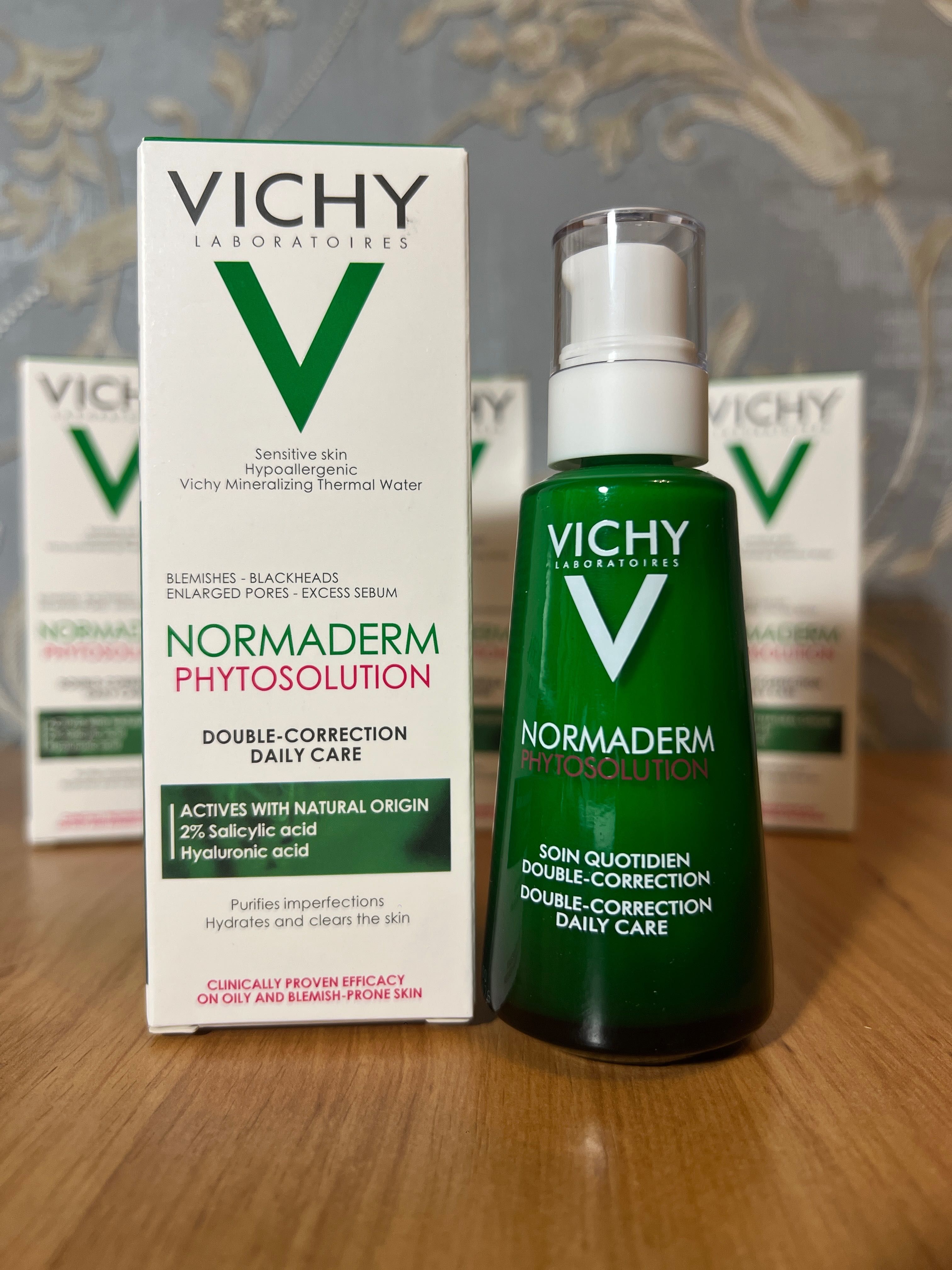 Vichy (Віши) Normaderm Phytosolution флюїд подвійної дії (50 мл)