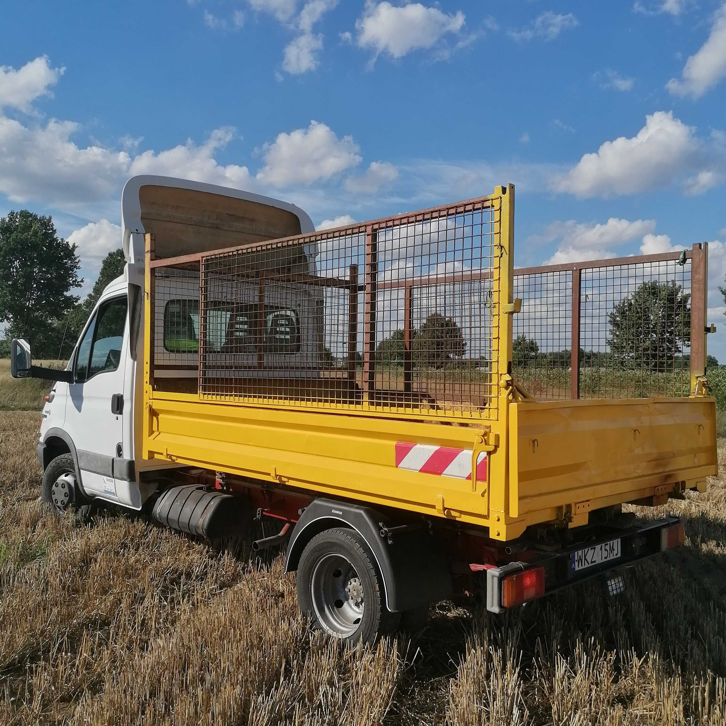iveco kiper wywrot calvet dmc 3.5t kat b