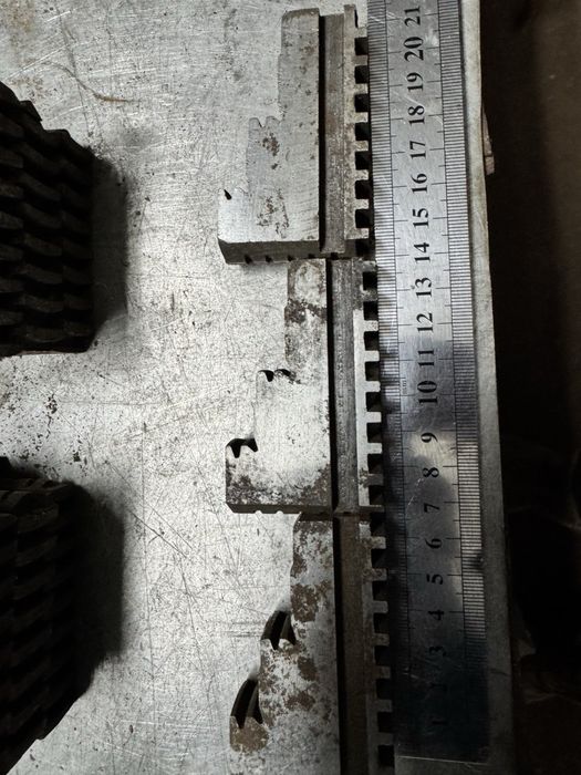 набор кулачков для токарного патрона