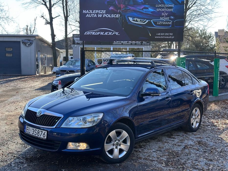 Skoda Octavia DSG Skóry Pamięci Hak Relingi Grzane fotele bogata wersja