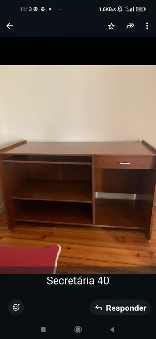 Secretaria bem cuidada