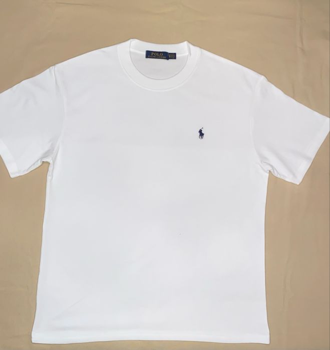 Tshirt Branca Ralph Lauren
