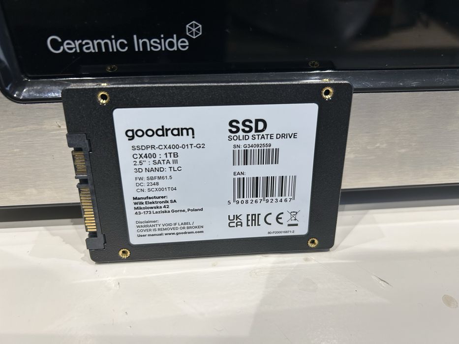 Goodram  1TB 2,5" Sata Ssd  CX400