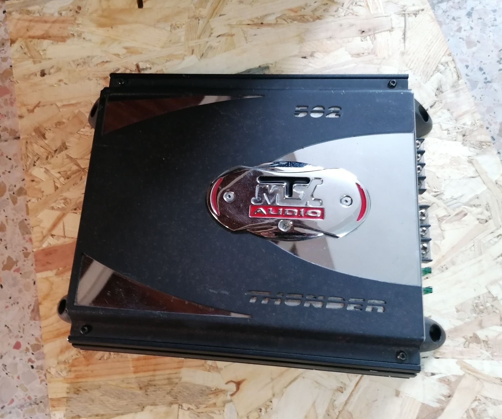 Amplificadores + Subwoofer MTX