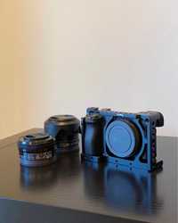 Máquina fotográfica Sony alpha 6500