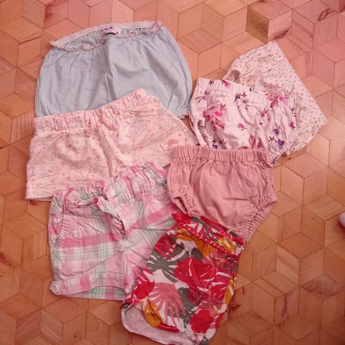 Koszulki dla dziewczynki rozmiar 98 x 12 szt