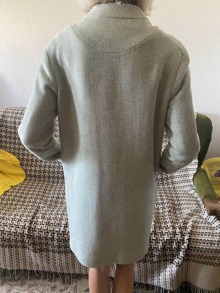 Пальто Zara Basic (пр-во Марокко) XS, очень хорошее состояние