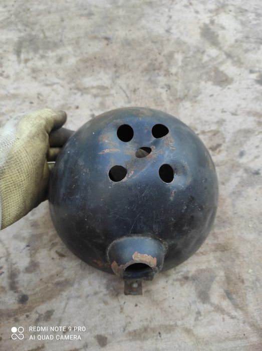 Lampa przód MZ etz 250 klosz obudowa 11.167