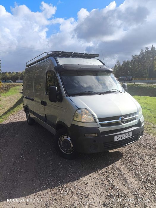 Opel Movano 2,5 klima sprowadzony