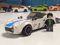 Sembo Famous Car Toyota 2000GT Lego Speed Champions