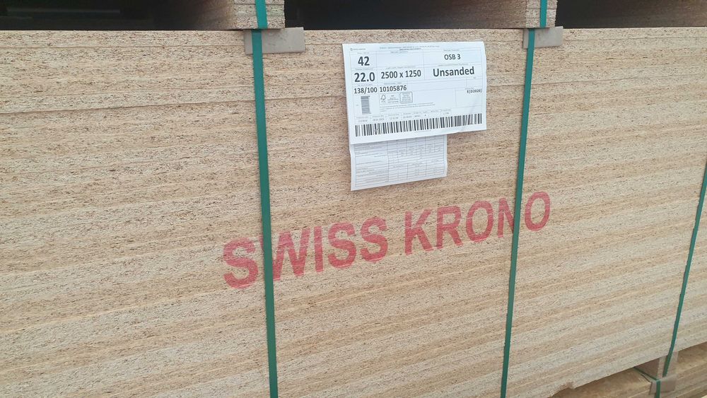 Płyta OSB gr 22 mm 1250 x 2500 PROMOCJA cena brutto