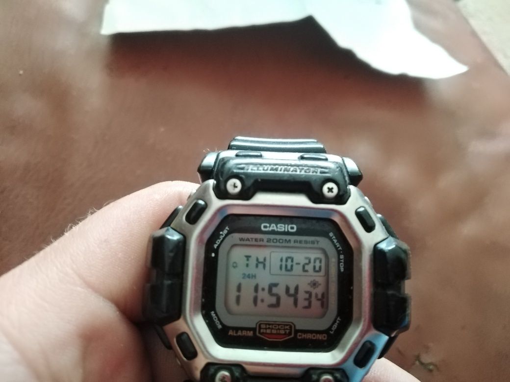 Casio g shock DW 8300 custom. Startgate JEDYNY