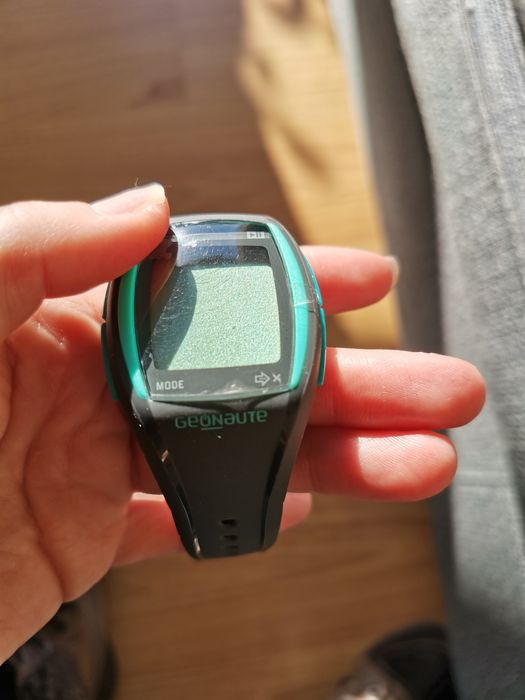Relógio Geonaute 310 access Dacathlon novo