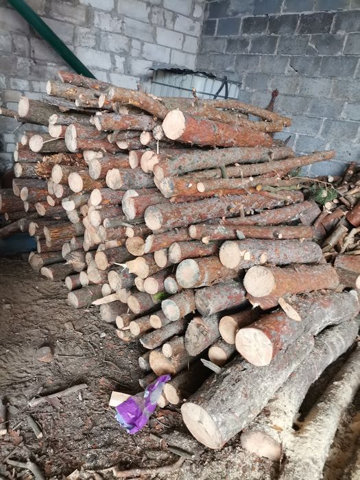 Drewno opałowe sosna sucha